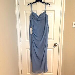 Custom bridesmaid gown - see photos